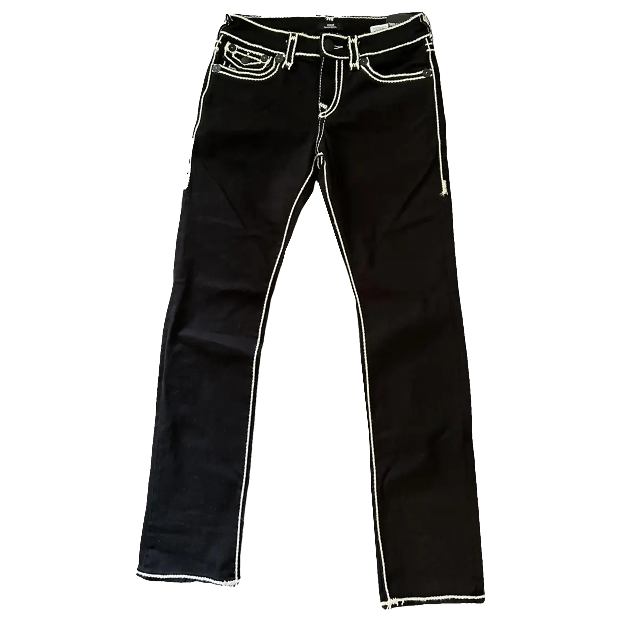 TRUE RELIGION CONTRAST STITCH